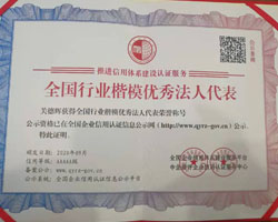 荣誉资质