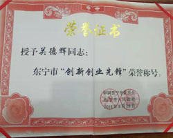 荣誉资质
