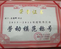 荣誉资质